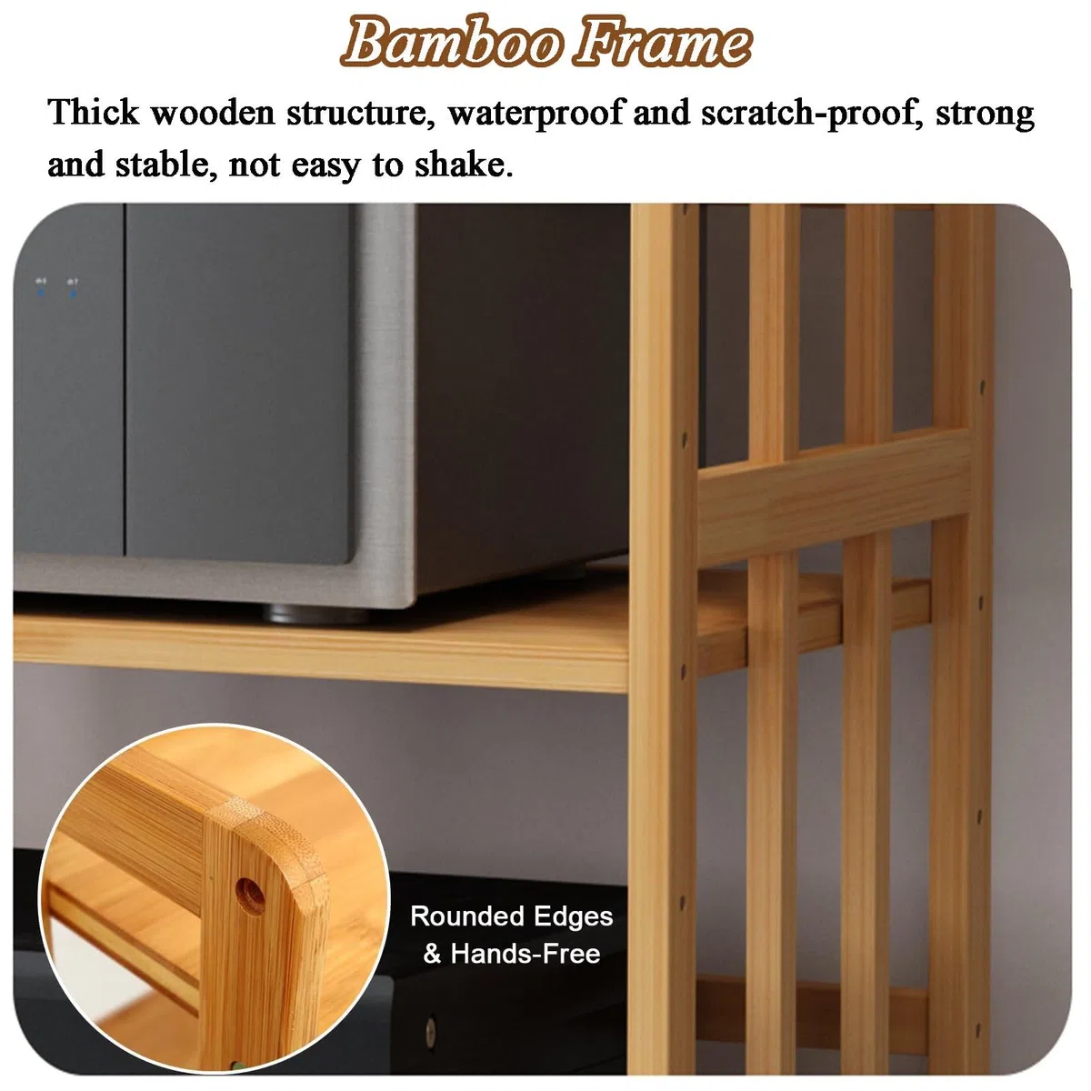 HiFi Fur Ste Cabinet, 4-Tier AV Ma Tower con ruote, Home Theater o Rack, Rolling CD Sto nd, Slish Floor nd per Home Ste System