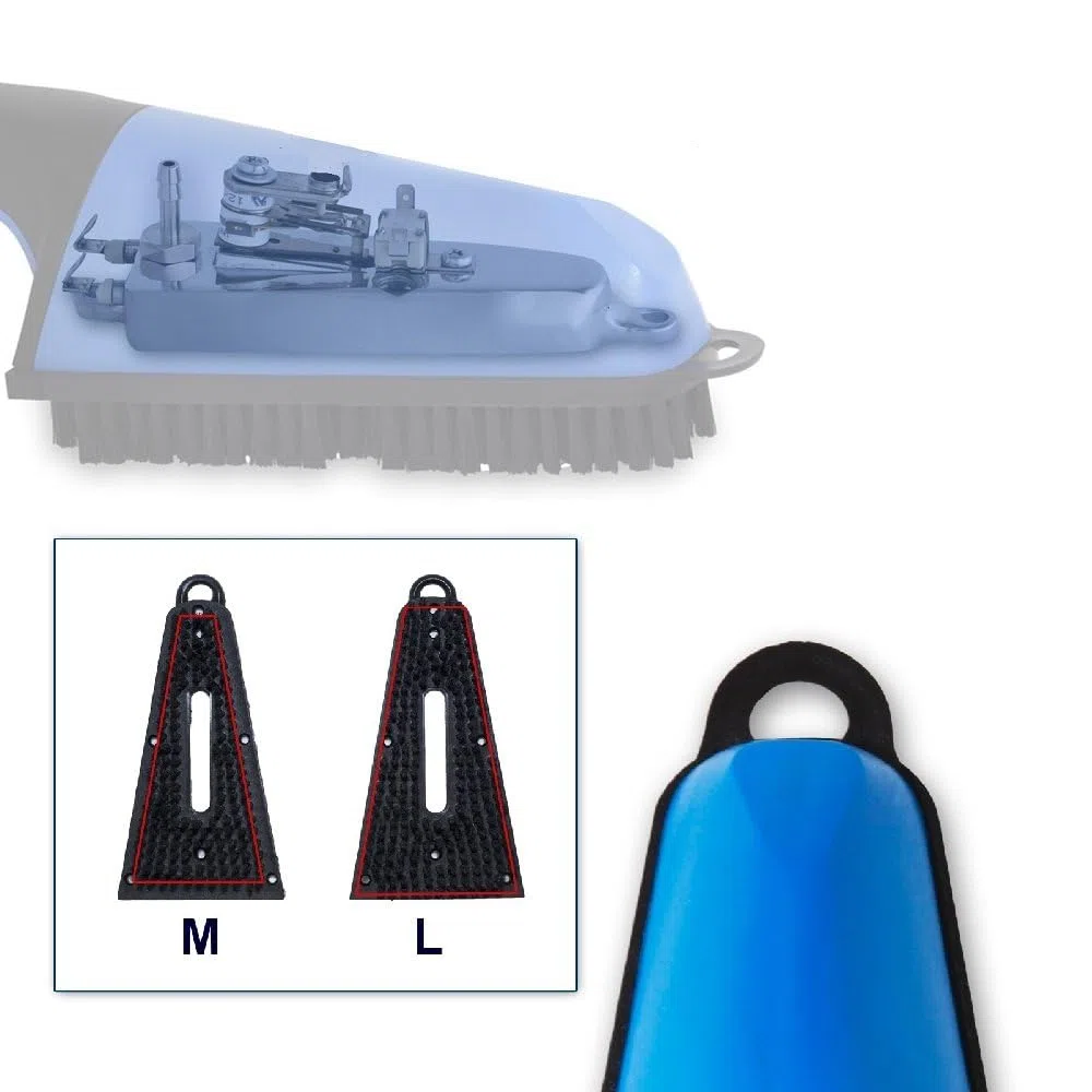 EOLO Spazzola a Vapore AV01 SP RA V5 Professionale Ricarica Automatica Pistola a Vapore Generatore di Vapore Stiro Verticale Caldaia in Rame Risparmio Energetico Anticalcare Garanzia 5 Anni A++