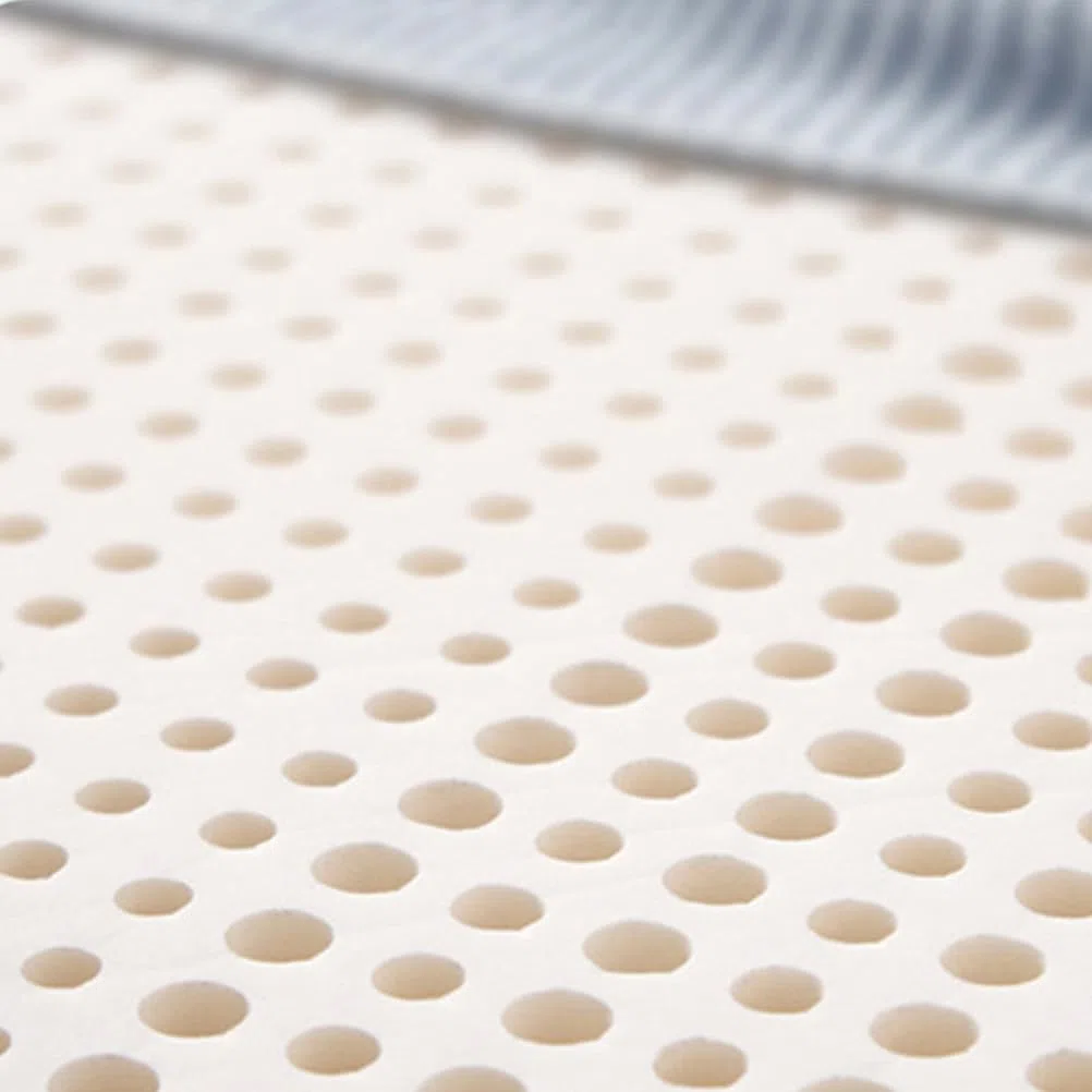 Materasso in lattice naturale morbido a nido d'ape ventilato, spessore 2,5 cm, 80 x 140 cm