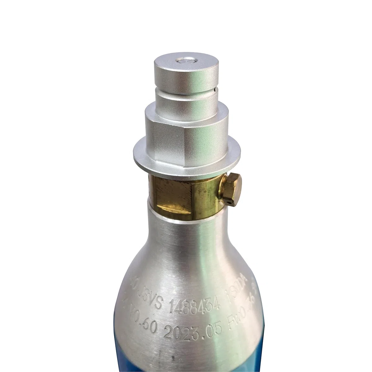 DRYHTEN Valvola a cilindro di biossido di carbonio Quick Connect per Terra DUO ART GAIA Sparkling Water Machine, valvola TR21-4 per Quick Connect