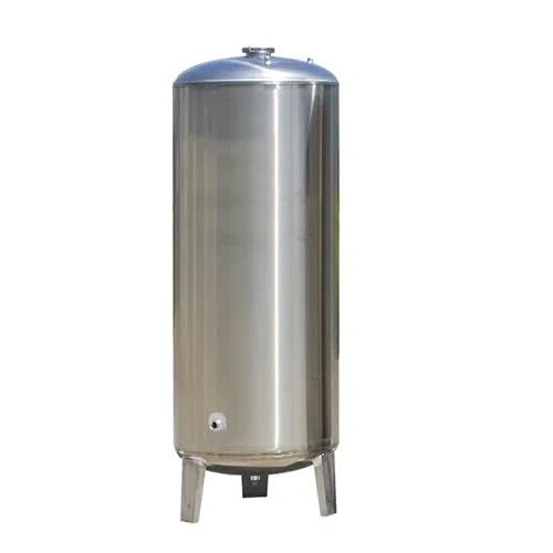 Serbatoio dell'acqua pressurizzato in acciaio inossidabile 700L per parchi, agricoltura, scuole, case - manicotto di conservazione del calore incluso