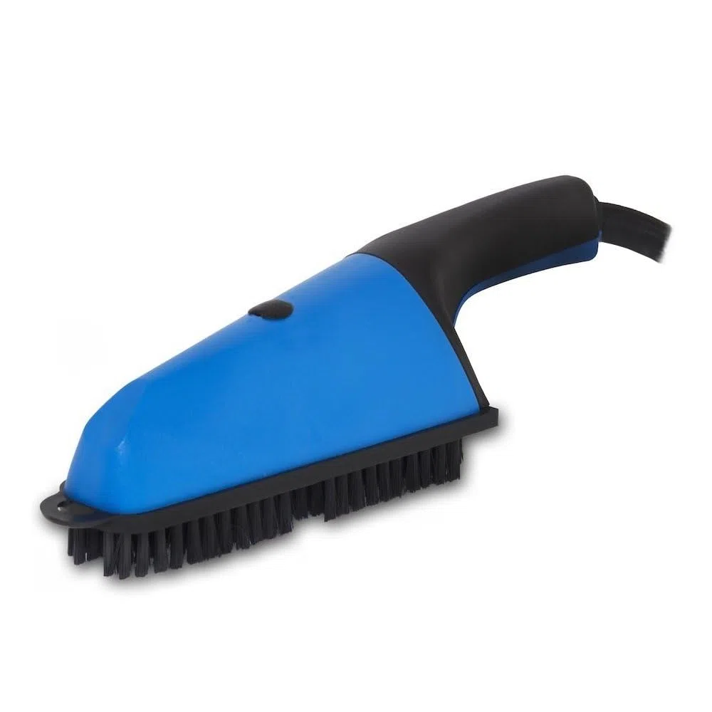EOLO Spazzola a Vapore AV01 SP RA V5 Professionale Ricarica Automatica Pistola a Vapore Generatore di Vapore Stiro Verticale Caldaia in Rame Risparmio Energetico Anticalcare Garanzia 5 Anni A++