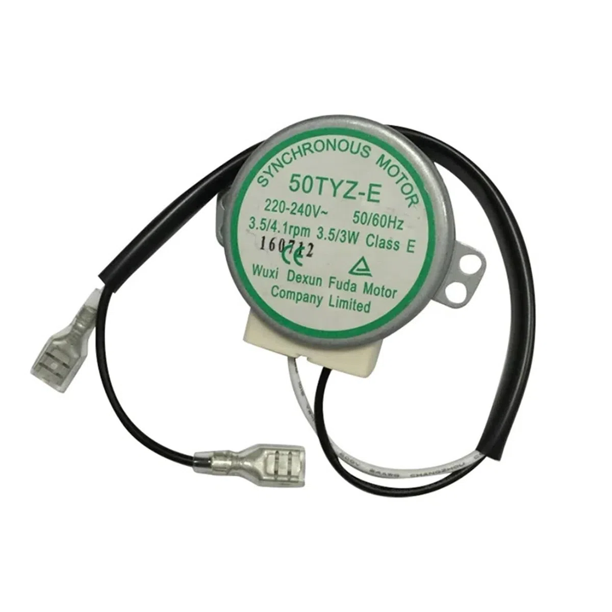 HWEIH Motore sincrono 50TYZ-E for macchina for cubetti di ghiaccio 220V~240V 3,5/3W 3,5RPM Motore CA for parti e accessori for la produzione di ghiaccio